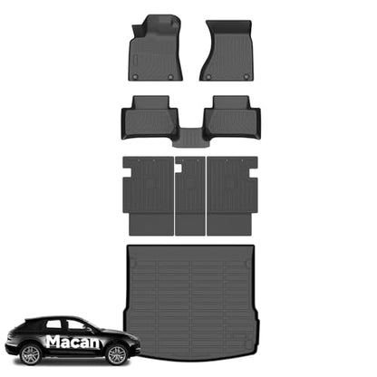 Floor Mats for 2014 (BLACK)