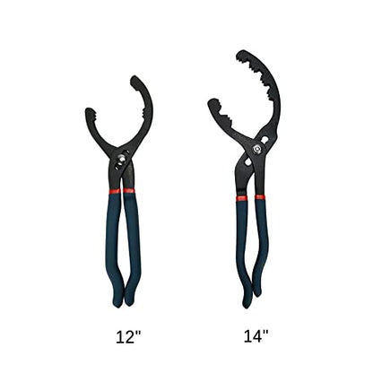 Oil Filter Wrench Set (12"+14")