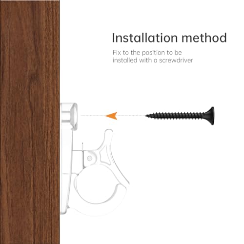 Light Hanger Hooks (Clear)