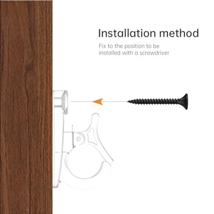 Light Hanger Hooks (Clear)