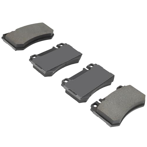 Premium Semi Met Rear Brake Pads w