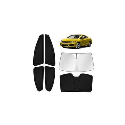 Car Window Shades for 2012 (FOR | Civic 2012-2015)