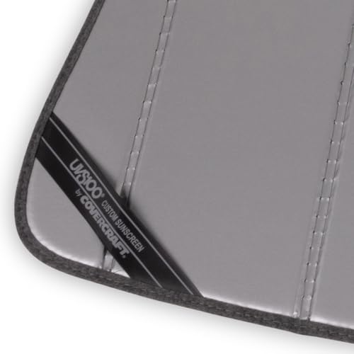 UVS100 Windshield Sunshade for 2014 (Silver)