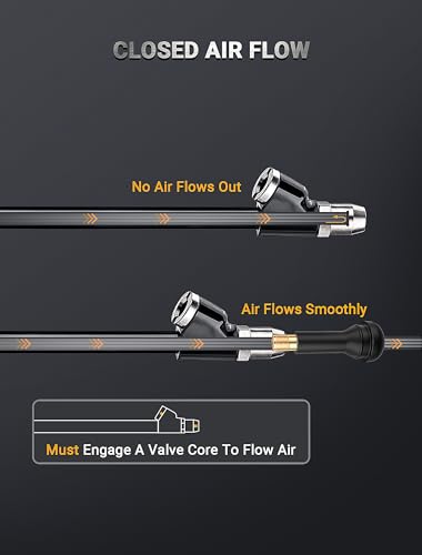 13'' Dual Head Air Chuck Set (13'' - Zinc Alloy)