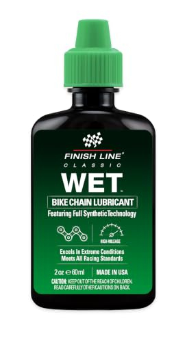 Wet Bike Chain Lubricant 2 fl oz (2 oz)