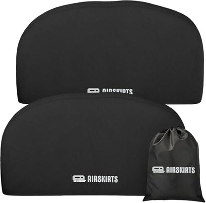 Dual Axle RV Tire Covers for Trailers (Dual Axle)