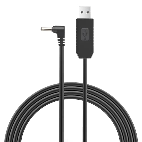 USB to DC3.5 Radar Detector Power Cord for Cobra Models (DC3.5-3.3FT)