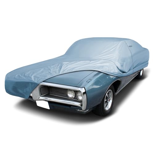 Car Cover Waterproof All Weather for 1963 (Sky Gray / 46. LeMans 1963-1969)