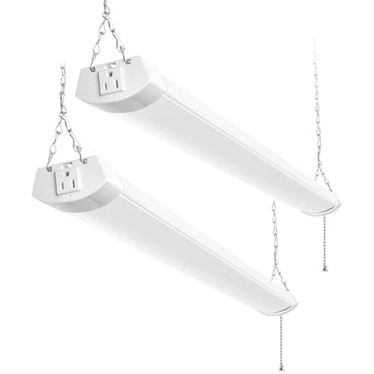 4FT 70W LED Shop Light Linkable (White / 4FT-70W)