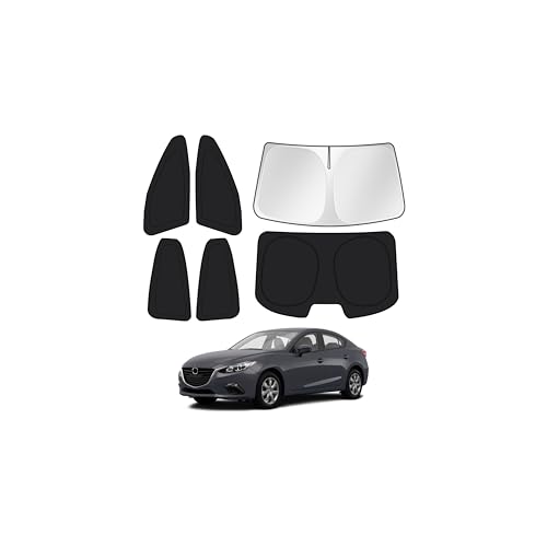 Window Shades for 2014 (Mazda 3 Sedan (Not Hatchback) 2014-2018)