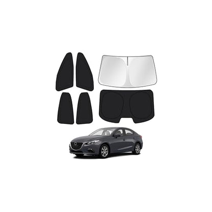 Window Shades for 2014 (Mazda 3 Sedan (Not Hatchback) 2014-2018)
