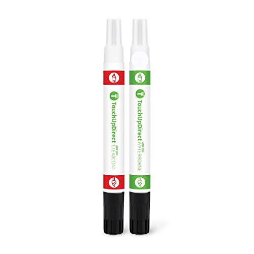 056 White Natural White Compatible with Toyota Exact Match Touch Up Paint Combo (Combo - Essential Kit / White)