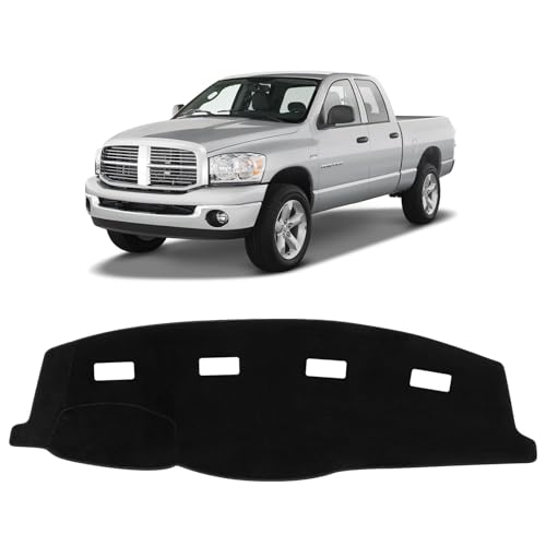 Black Dash Cover for 2006 (Ram 06-08(black))