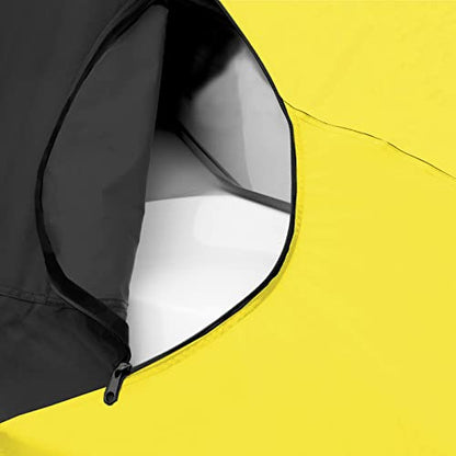 Jet Ski Cover (Yellow/Black / Fits Stand-up)