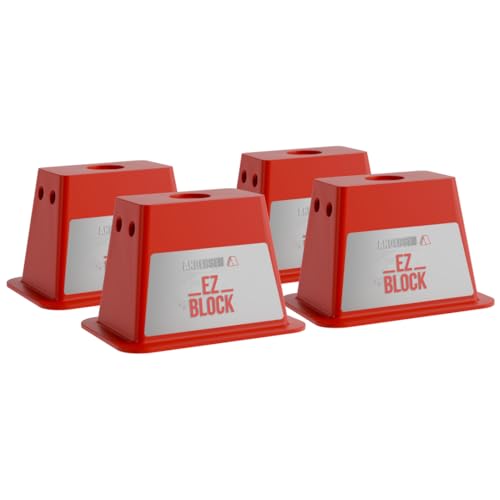 RV Accessories (EZ-Block - 4 Pack / Red)