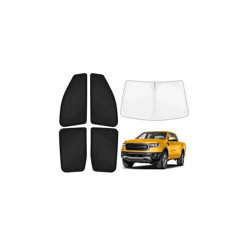 Car Window Shades for Ford Ranger 2019 (FOR | Ranger 2019-present)