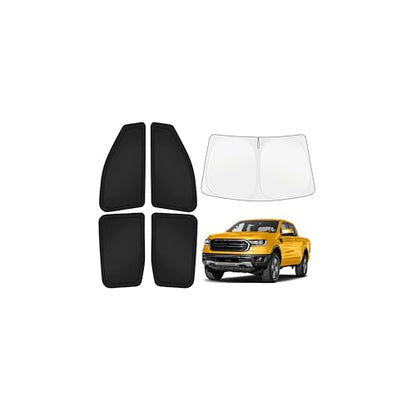 Car Window Shades for Ford Ranger 2019 (FOR | Ranger 2019-present)