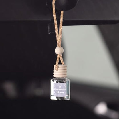 CANDECraftCo 2 Pack Hanging Car Air Freshener Diffuser for Essential Oils