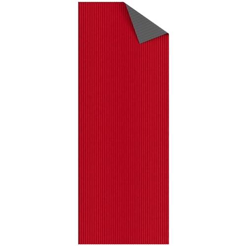 3x8 Runner Rug (Red / 2'7" x 8' (Runner))
