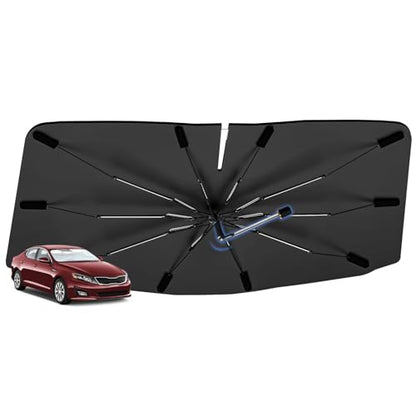 Windshield Sun Shade Umbrella for Kia Optima 2011 (Windshield SunShade for Kia Optima 2011-2020)