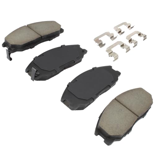 Premium Semi Met Front Brake Pads w