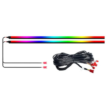 Dream color Acrylic Interior Car Lights