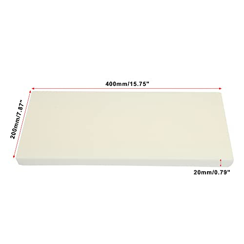 4pcs Car Garage Wall Guard Door Bumper Protector White (400*200*15mm)