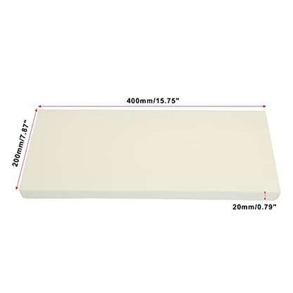 4pcs Car Garage Wall Guard Door Bumper Protector White (400*200*15mm)