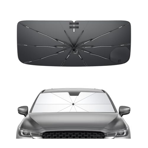 for 2026 Mazda CX5 Windshield Umbrella Sunshade [Easier Foldable] for 2026 Mazda CX5 Accessories 2026 CX (2026 CX5 (Umbrella))