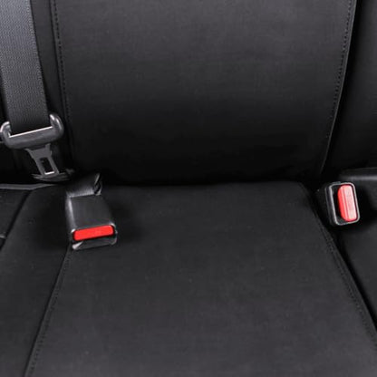 Tacoma Car Seat Covers Custom Fit for Toyota Tacoma ((Black) / 2024-2026 Tacoma (Petrol) Full Set)