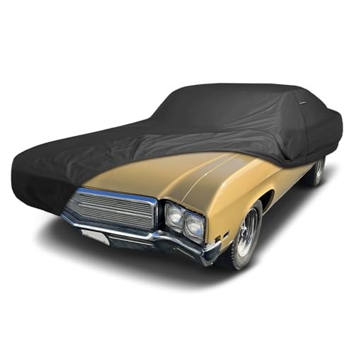 Waterproof Car Cover for 1964 (60. Special 1964-1969 / Black)