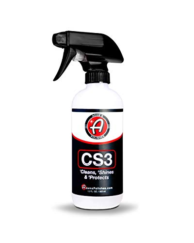 CS3 (12oz) - Ceramic Spray Coating That Cleans, Shines & Protects | Top Coat Wash Polish & Paint Protectant Stronger Than Wax| RV Boat Motorcycle Car Detailing Waterless Wash Cleaner (12 Fl Oz (Pack of 1))