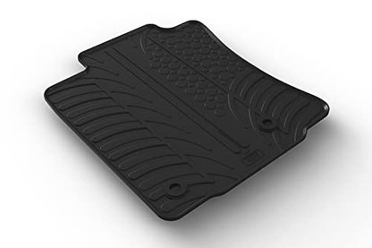 Rubber Floor Mats for Toyota 4Runner (Black / Floor Mat)