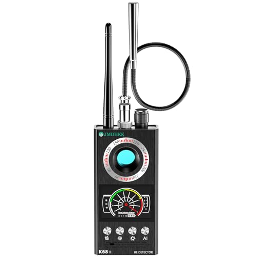 Hidden Camera Detector & Bug Detector (Black)