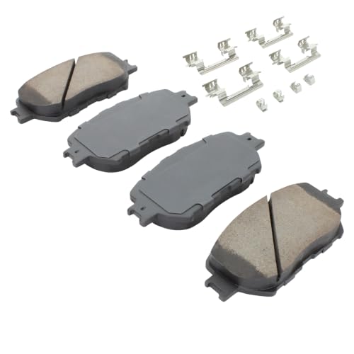 Premium Ceramic Front Brake Pads w