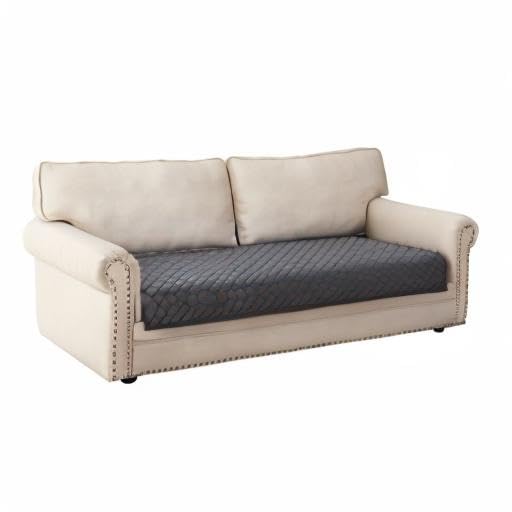 Couch Cover Sectional Couch Covers (43''x63''/Rectangular / Dark Gray)