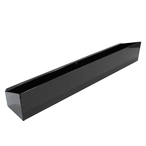 443BK Oil Shelf 12 Quart Bottle Holder Storage Organizer Caddy 32" (Black)