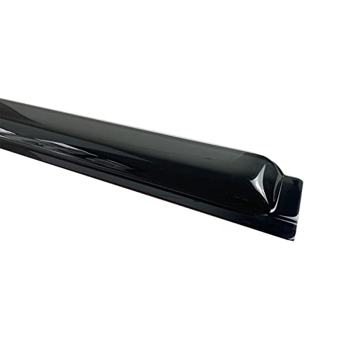 Out Channel Visors Compatible with Chevy Malibu 13 (for Malibu 2013-2015)