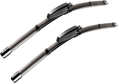 Wiper Blades 22"+22" Replacement for Audi A4 S4 RS4 A6 S6 2002 (22+22)