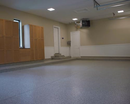 Polyaspartic High Solids Topcoat Coating System (Fast Cure)