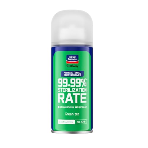 Glodway Whole Car Air Refresher (6 Ounce (Pack of 1) / Green)