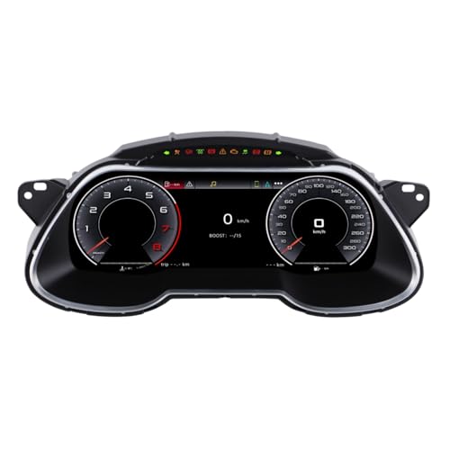 12.3” Digital Instrument Cluster for Audi A4 2013