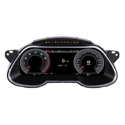 12.3” Digital Instrument Cluster for Audi A4 2013
