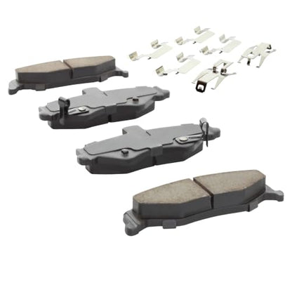 Premium Ceramic Rear Brake Pads w
