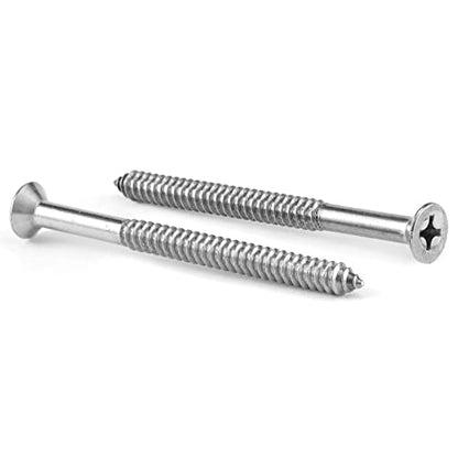 14 x 4 Wood Screw 100Pcs 18 (#14 x 4")