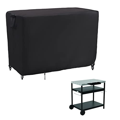 Grill Cart Cover for Metal Prep Cart 46''L x 25''W x 40''H
