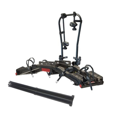 Destination E Hitch Bike Rack with Ramp for 2 Bikes (Ebikes)