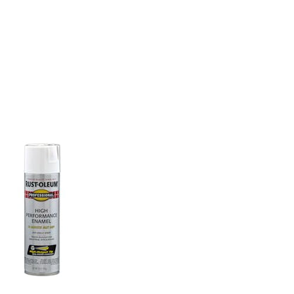 Professional High Performance Flat White Spray Paint (Flat White / 15 Ounce (Pack of 1))