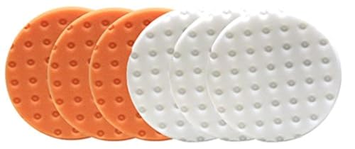 Smart Foam Pads Dual Action 5.5 inch Cut and Polish Combo