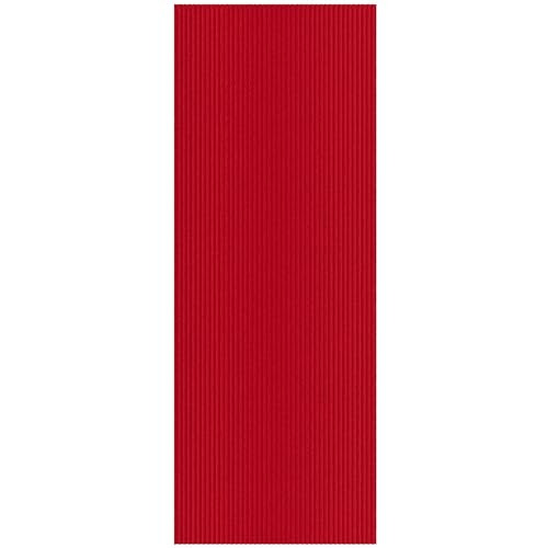 3x8 Runner Rug (Red / 2'7" x 8' (Runner))